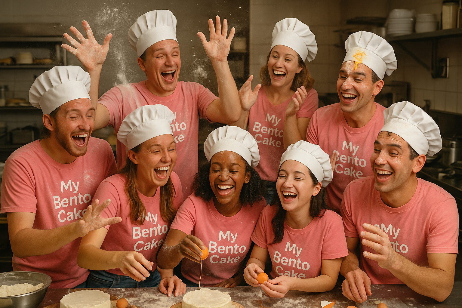 Notre équipe My Bento Cake