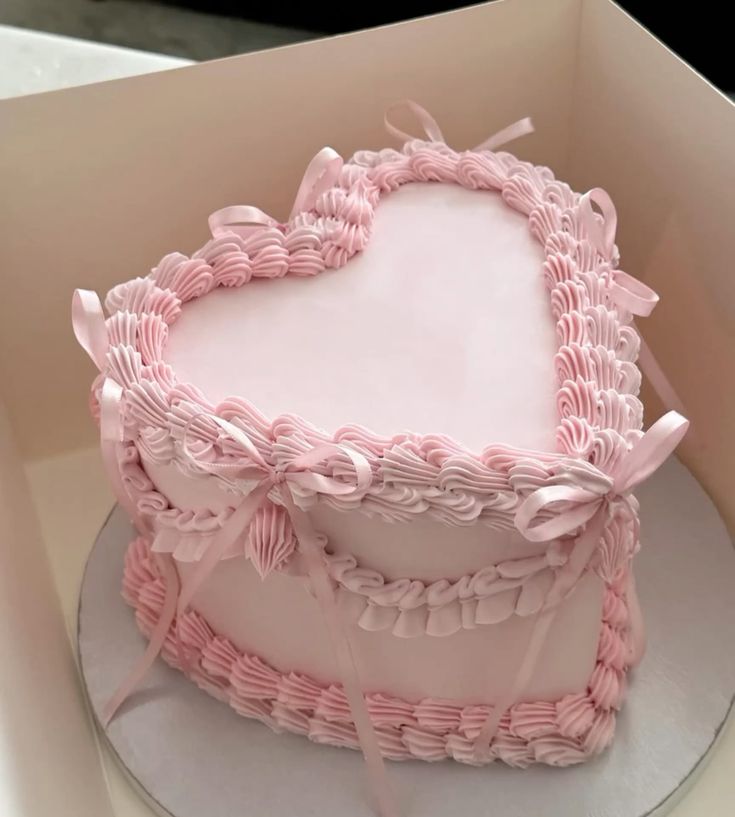 My Bento Cake Montpellier - Gâteau cœur rose 'birthday princess' pour fête d'anniversaire